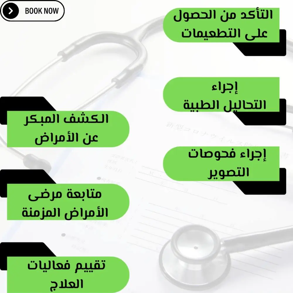أهمية الفحص الدوري للصحة